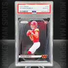 2024 Prizm - Jayden Daniels Rookie RC - #349 COMMANDERS GEM MINT PSA 10