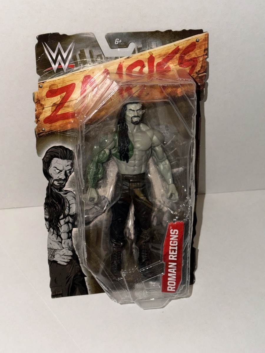 WWE Zombies Roman Reigns Action Figure New MOC - Zombified OTC