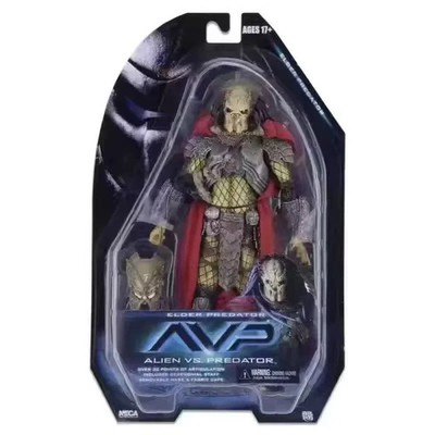 NECA Elder Predator Action Figure Predator vs Alien Edition Series 17