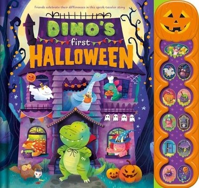 Dino's First Halloween: Friends Celebrate Their Differences in This Spook-Tacula