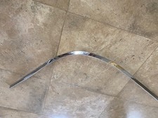 1958-1960 Corvette Hardtop Lower Glass Molding