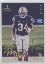 2020 Panini Luminance Rookies Gold 176/250 Bryce Hall #183 13wt