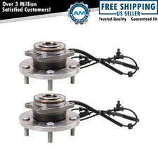 Front Wheel Hub Bearings Assembly Set Driver & Passenger Side Fits Chrysler