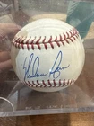 Nolan Ryan Signed Baseball Autograph Auto nolan ryan authentic holgram