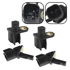 4pcs ABS Speed Sensor Fit for Ford Jaguar Lincoln Volvo Mazda New