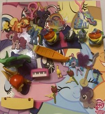 My Little Pony: Friendship is Magic - Mini Figure/Accessories/Keychain/Charm Lot