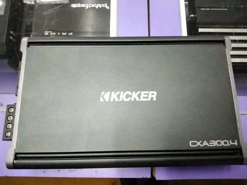 KICKER CXA300.4 300 Watt 4 Channel Car Speaker Amplifier