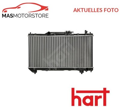 KÜHLER WASSERKÜHLER MOTORKÜHLER HART 620 266 H NEU OE QUALITÄT
