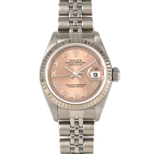 Authentic Rolex Datejust 79174 SSxWG Mechanical Automatic Y-number #270-004-...