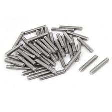 M5x30mm Acier inox 304 Bar tige entièrement filetée 50 pc matériel goujon
