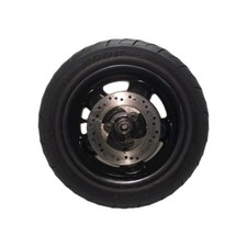 CERCHIO RUOTA POSTERIORE + DISCO YAMAHA MAJESTY 125 2005 (MBK SKYLINER) 98-06