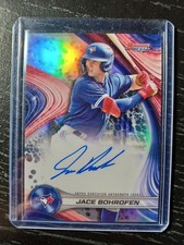 2024 Bowman's Best - Best of 2024 Autographs Jace Bohrofen #B24-JBO Refractor...