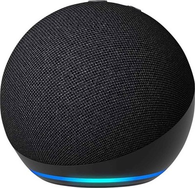 Amazon Echo Dot 5. Gen Anthrazit Alexa  * TOP * OVP * KI