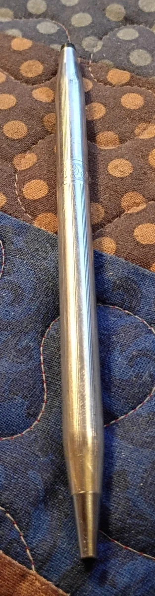 Stylo Parker Special Award - Plume Bille Vintage En Argent Sterling - Pièce Rare Collection