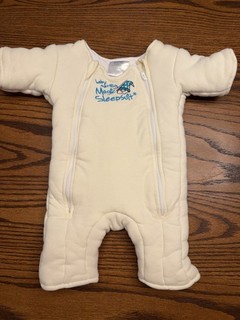 Baby Merlin's Magic Sleepsuit Wizard Unisex Suit 3 6 Months Beige