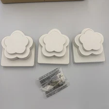 Pottery Barn Flower Quilt Clips