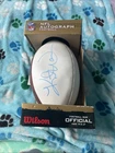 Kurt Warner Autographed Football Wilson NFL AUTO