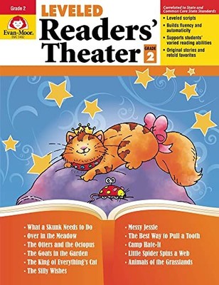 Leveled Readers' Theater, Grade 2 - Paperback By Evan Moor - GOOD