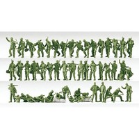 Preiser 16506 H0 Bausatz: Soldaten, Bundeswehr H0 + Neu