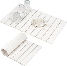 Stone Drying Mat Kitchen Counter Large Stone Dish Drying Mat Foldable Absorbent