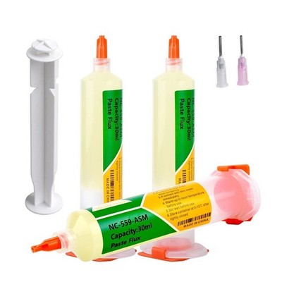 Original 559 Flux Solder Paste 10ml Needle Tube Rosin Agent for Drag Soldering