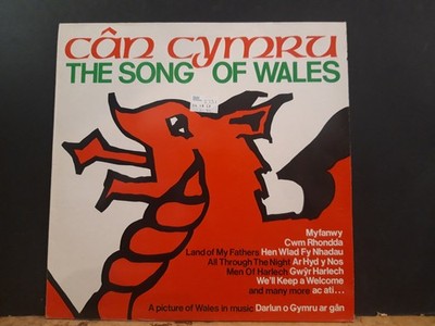 CAN CYMRU - THE SONG OF WALES  Various  LP  1977  w/booklet  Great!