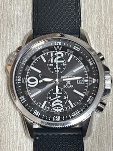 Seiko Solar Chronograph V172 | eBay