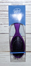NEW Wet Brush Original Detangler Hair Brush Oval Purple