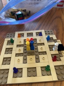 LEGO Games: Ramses Return(Set 3855) Complete with Manual & Box