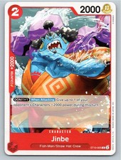 Jinbe [1st Anniversary] ST10-005 Prices | One Piece Ultra Deck