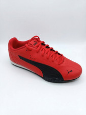 Puma Catch Mens Trainers Red Black UK 7 Casual Suede Sneakers Shoes 40267903