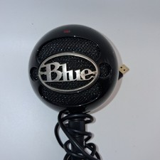 Blue Microphones Snowball Ice USB Condenser Microphone with Tripod Stand Black