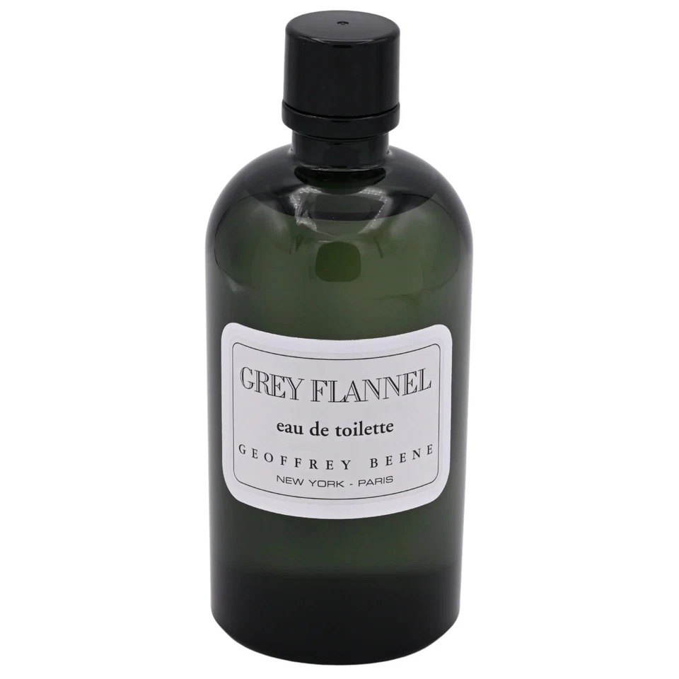 FLANELA GRIS por Geoffrey Beene colonia para hombre EDT 8,0 oz nueva en bolsa Foto 2 de 4
