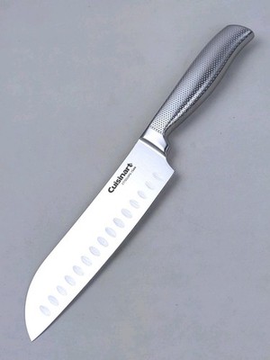 Cuisinart ELITE SERIES 7'' SANTOKU Knife, STAINLESS Blade & Handle C77SS-7SAN