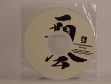 THE SOUND MOVEMENT QUESTIONS (F20) 1 Track Promo CD Single including Plastic Sle