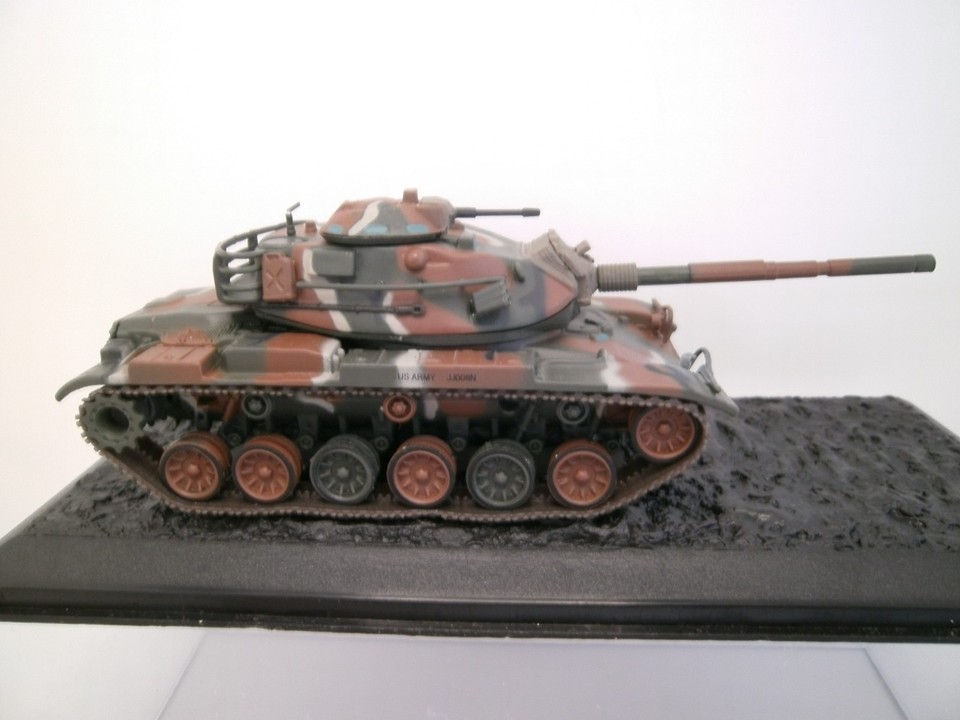 M60a6 1/72 DeAgostini tank M60A3, 5th Infantry Division, Germany 1985 ...
