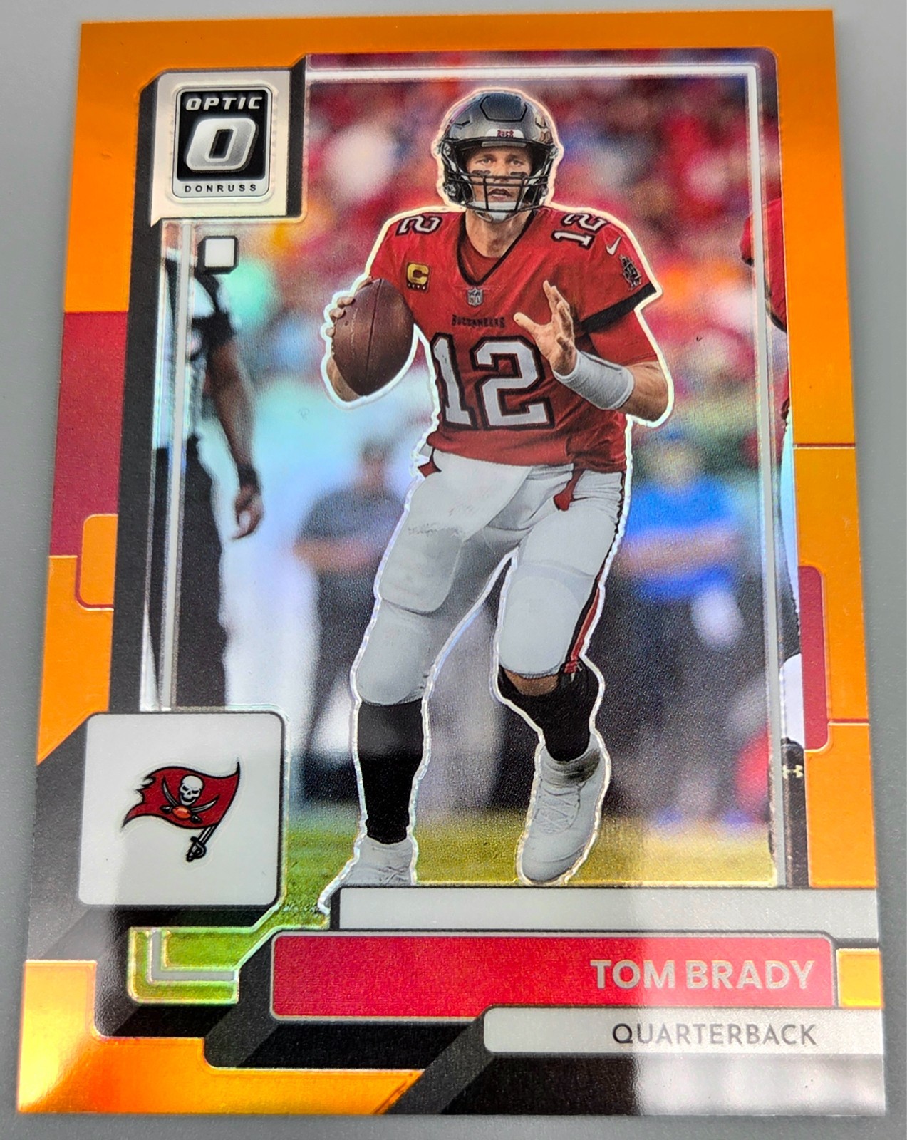 2022 Donruss Optic Orange #183 Tom Brady: Tampa Bay Buccaneers /199