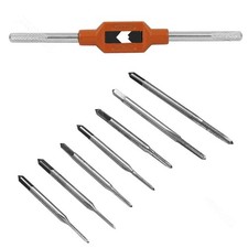 m1-m8 einstellbare Ratsche Handgewindebohrer Reibahle m1.1-m2.5