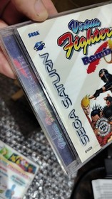 Sega Virtua Fighter Remix Sega Saturn, 1995 Not For Resale booklet CIB FREE SHIP