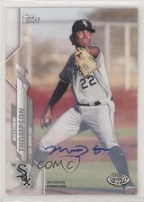 2020 Topps Pro Debut Auto Matt Thompson Matthew Thompson #PD-92 Auto sh7