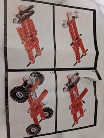 LEGO TECHNIC: Dune Buggy (8845)