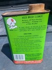 Vintage JASCO Brush Cleaner Quart Can Built-In Brush Paint Advertising Tin — photo 2