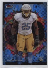 2024 Topps Finest Rare Blue Geometric Refractor Junior Colson #254 1oa8