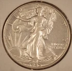 1945 Liberty Walking Half Dollar.  Starts at .99. NO RESERVE