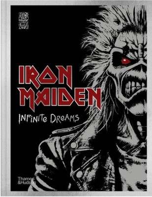 Iron Maiden- Infinite Dreams : The Official Visual History, Hardcover by Harr...