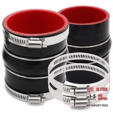 3" (76mm) ID Hump Silicone Hose High Temperature 4-ply Reinforced 3"(76mm)