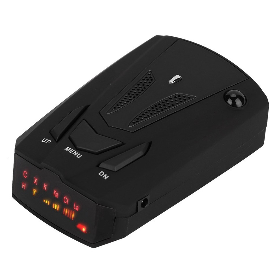 Rilevatore Radar V7 16 Bande – Allarme Vocale, Rivelatore Di Polizia, 12V