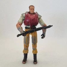 Switch Gears V1 (2003) + Rifle & Vest  Joe Real American Hero Vintage Hasbro