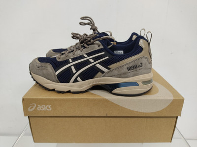 Asics GEL-1090 V2 Sneaker low Lauf Running Sport Schuhe Unisex Midnight  Gr.40
