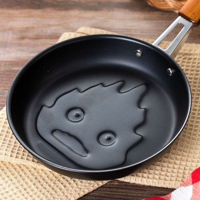 Studio Ghibli Howl s Moving Castle - Calcifer Küchenwerkzeug Mini Bratpfanne